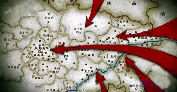 历史的真相湖广填四川虎口送人头中国移民的血泪悲歌