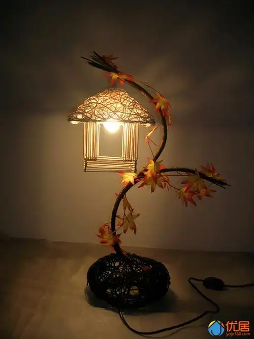 十五款创意台灯 让卧室再也不缺情调