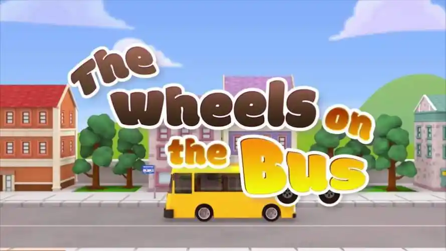 【金宝儿歌】the wheels on the bus