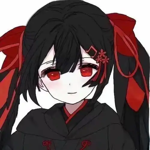 闺蜜头像闺蜜头像丧系动漫