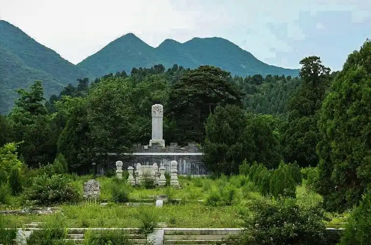 明十三陵之一～思陵