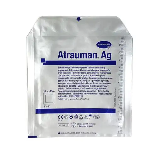 敷料保赫曼德湿银含银离子伤口贴水活性抗菌伤口敷料