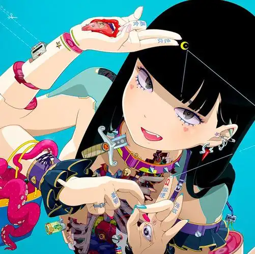 高级感卡通形象插画,日本女孩插画作品集