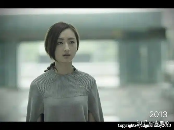 被称为小桂纶镁凭借想见你大火盘点柯佳嬿的容貌变化