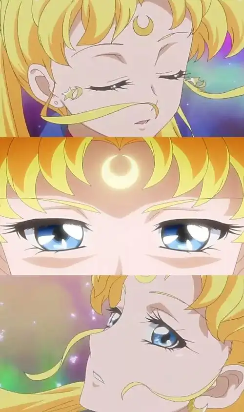 美少女战士拼接壁纸