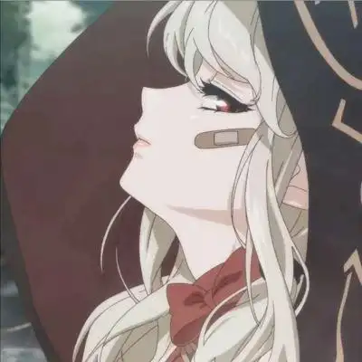 动漫头像侧脸女生冷酷 动漫头像侧脸女生唯美