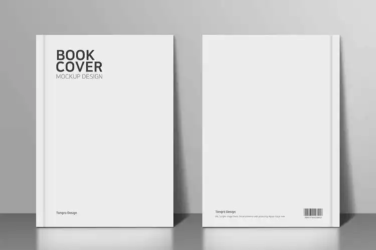 a4尺寸企业画册产品杂志封面设计模板