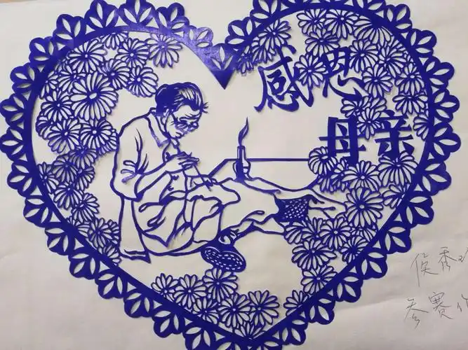 纸薄情深,母爱绵长