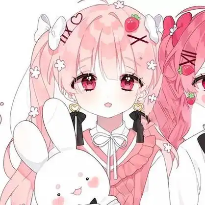 闺蜜头像两人两张配对背影动漫 动漫头像图片大全 -【爱个性】