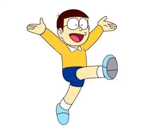 国画大雄简笔画彩色