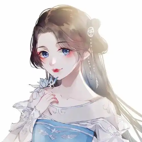 古风动漫女生头像 | 玉容寂寞泪阑干,梨花一枝春带雨_世间