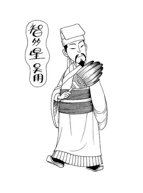 《水浒人设》_多多漫画2016-站酷zcool