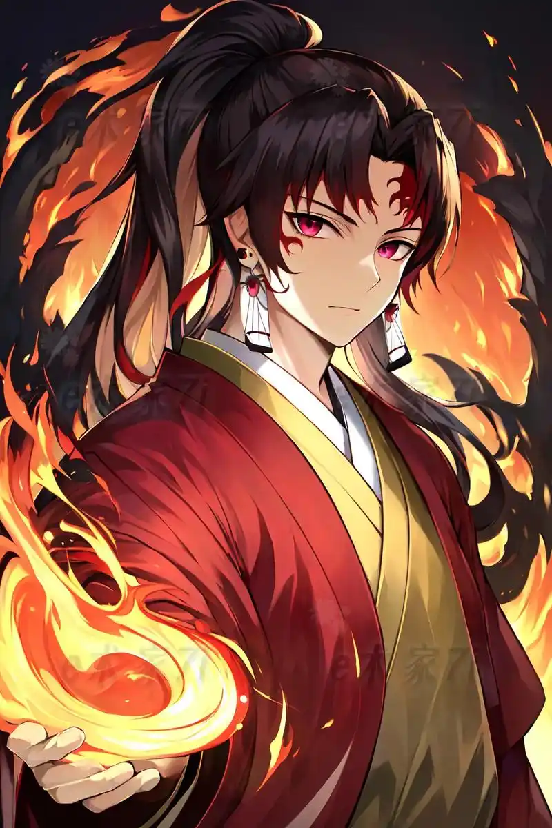 鬼灭之刃-继国缘一."我是个毫无价值的人",继国缘一来了,鬼 - 抖音