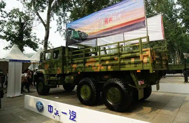 宋楠:解读一汽解放mv3型第三代通用军车