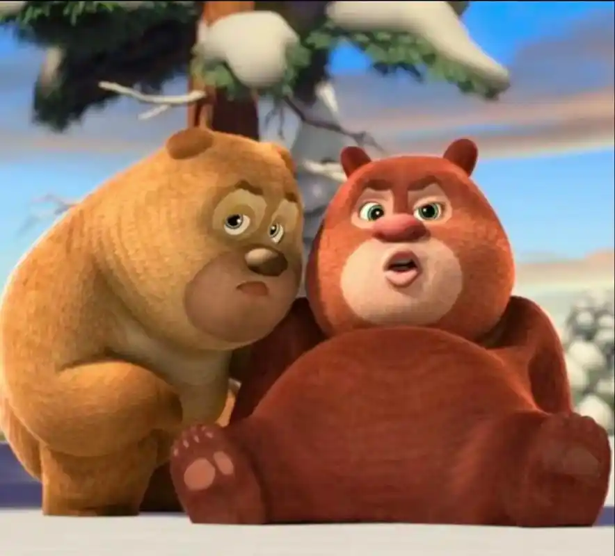 熊大熊二 - 抖音