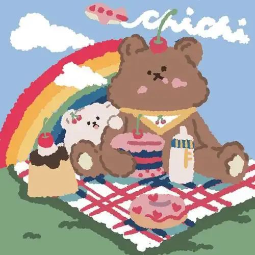 头像头像小熊软糖