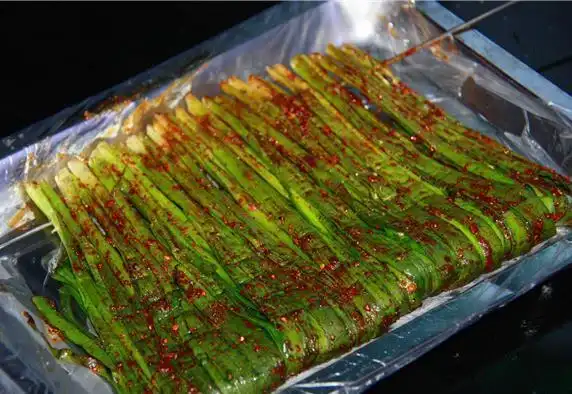 这"3道菜",你点得越多,老板可能笑得越开怀|烧烤|韭菜|烧烤摊_新浪网