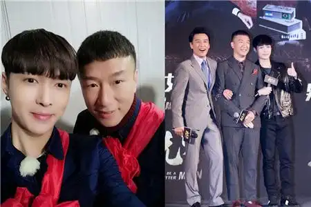 孙红雷张艺兴什么关系 红兴cp大起底_女物娱乐网