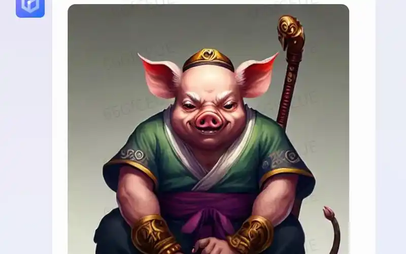 【文心一言|ai作图】西游记篇 唐长老怎么有点像坏人0505