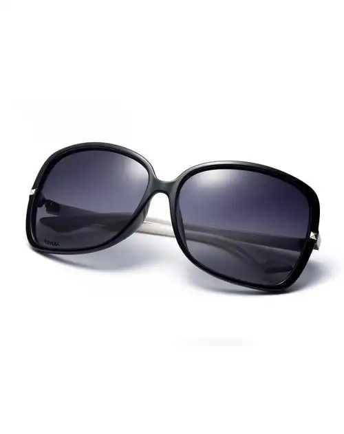 简约墨镜大框偏光镜