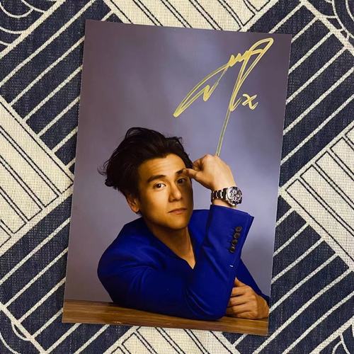 彭于晏亲笔签名节日送女朋友送闺蜜朋友送同事送死党礼物礼品周边