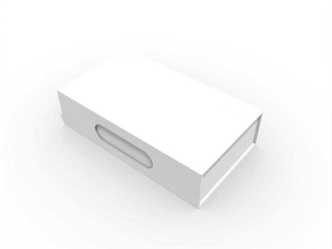 提手翻盖精品礼盒-书型翻盒在线设计制作_包小盒