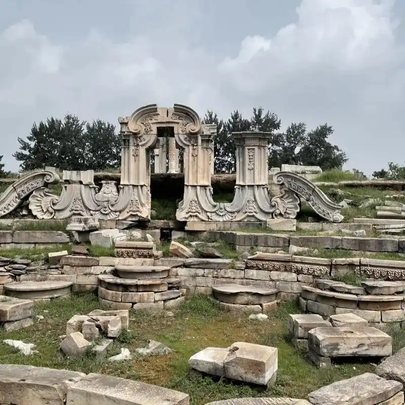 历经康熙,雍正,乾隆三代建成的万园之园--圆明园,是当时世界 - 抖音