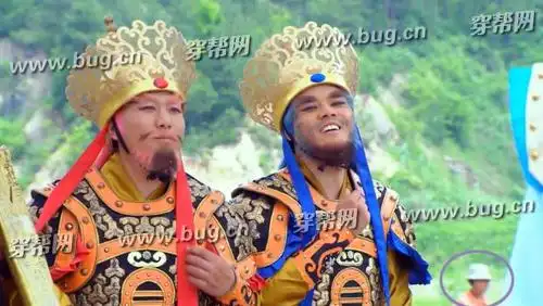 封神英雄榜穿帮镜头:四大魔将身后工作人员入镜