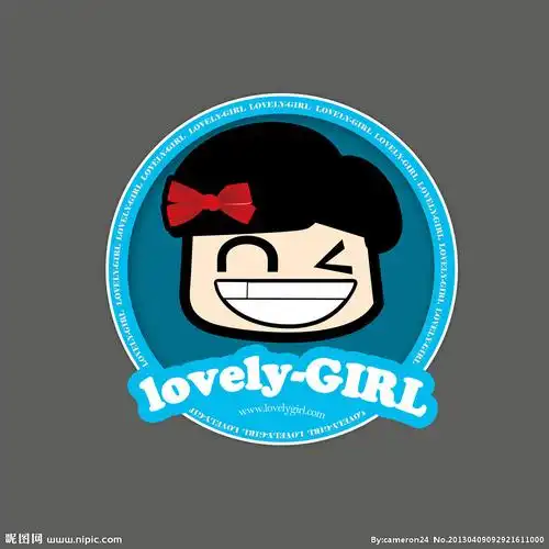 动漫卡通少女图标图片