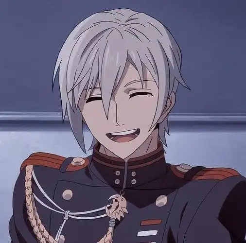 「第181期」动漫男头:终结的炽天使 柊深夜 无水印男生头像