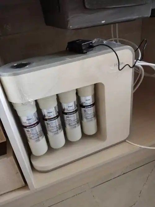 海尔智能净水器家用
