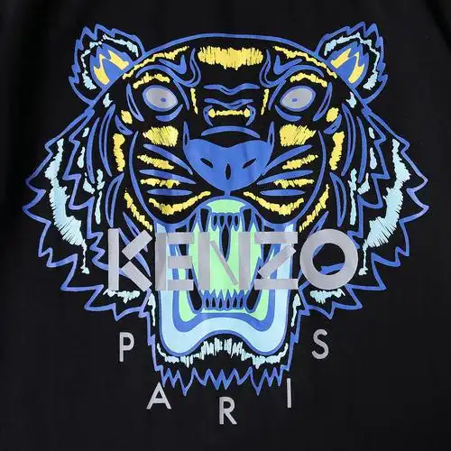 老虎头kenzo印花短袖 s-xl