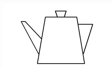 儿童梯形简笔画图片大全|儿童梯形简笔画图片大全