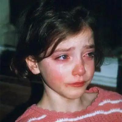 女生头像可爱呆萌小孩真人侧脸小女孩头像