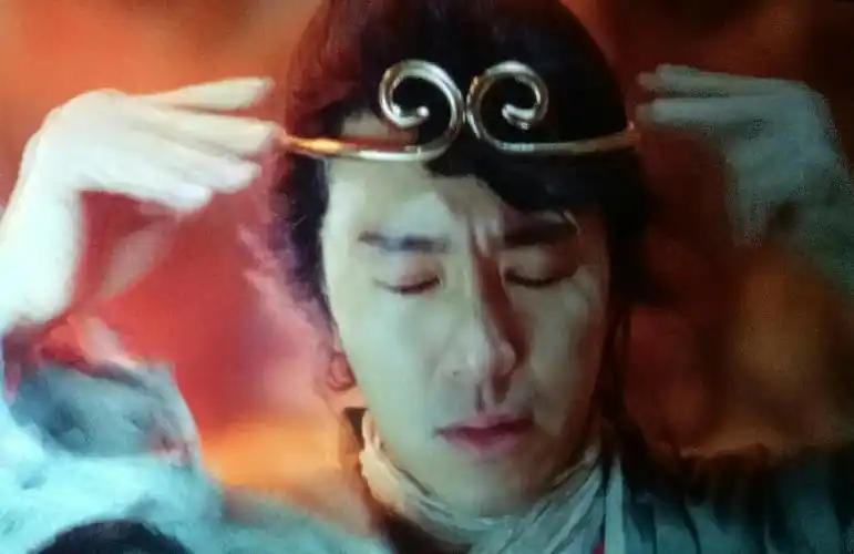 大话西游紫霞仙子至尊宝自截情侣头像