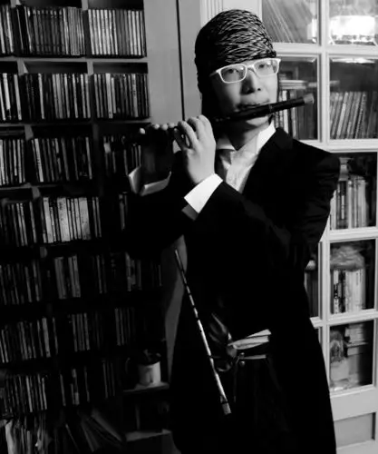 呼吸的碎片吹笛少年