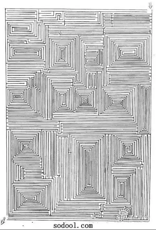 求一个超难迷宫图