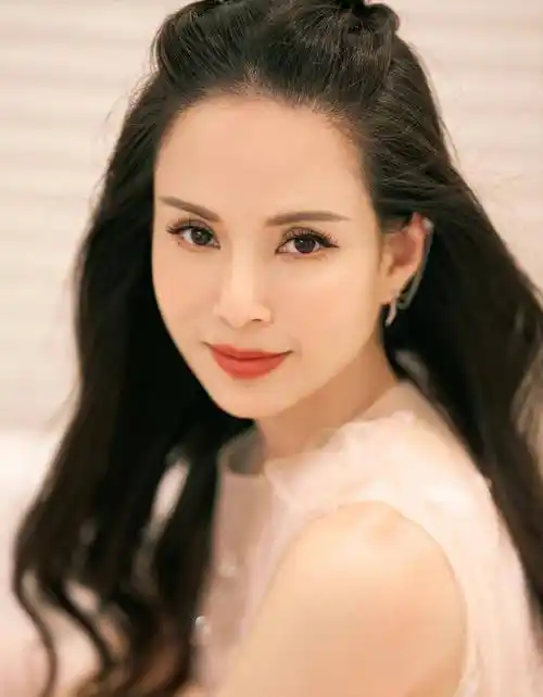 李若彤就是盛世美颜.