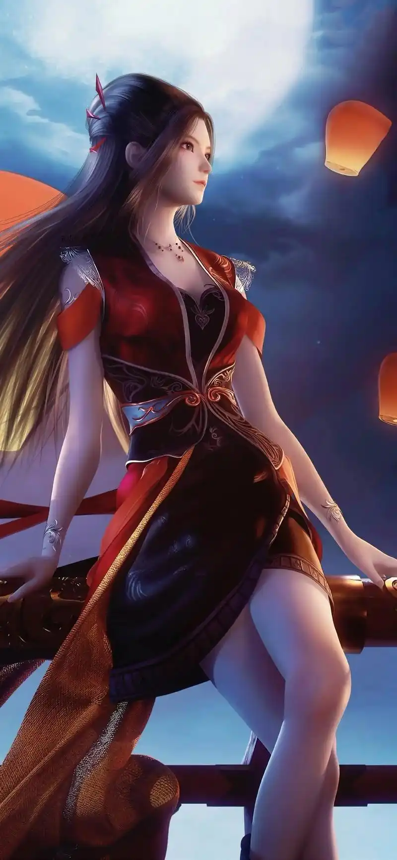 动漫 #焰灵姬壁纸 #天行九歌焰灵姬 #国漫女 - 抖音