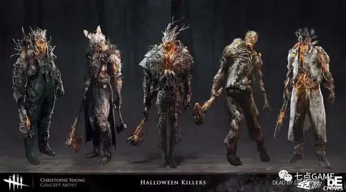 建筑学出身的小哥上班画丧尸下班摸鱼画妹子7game