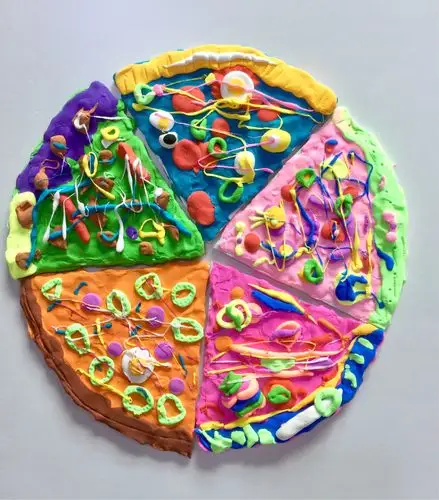 2018年秋季幼儿提高班第五课《手工披萨》