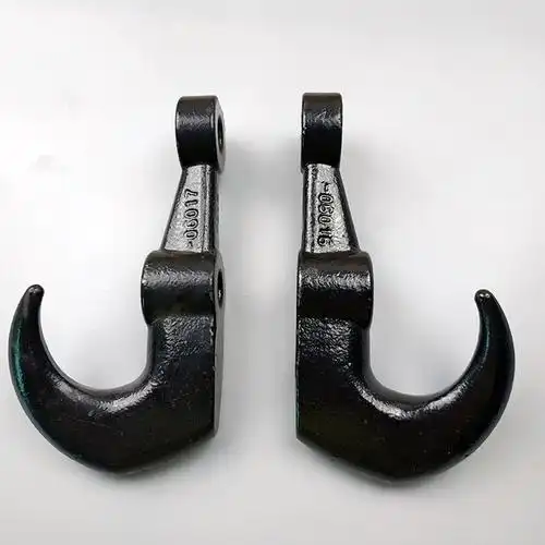 东风货车天龙天锦大力神商用车加厚左右前拖车钩牵引钩脱钩总成