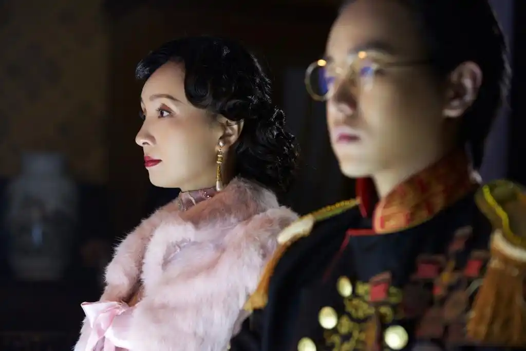 小陶虹彭昱畅演员的诞生节目剧照图片