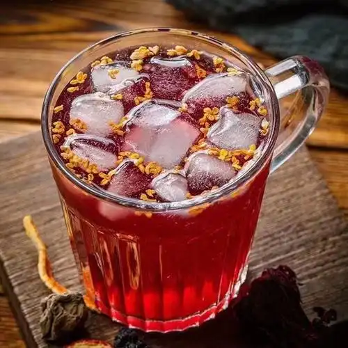 桂花酸梅汤速溶酸梅粉晶原材料梅子果汁商用饮料酸梅粉