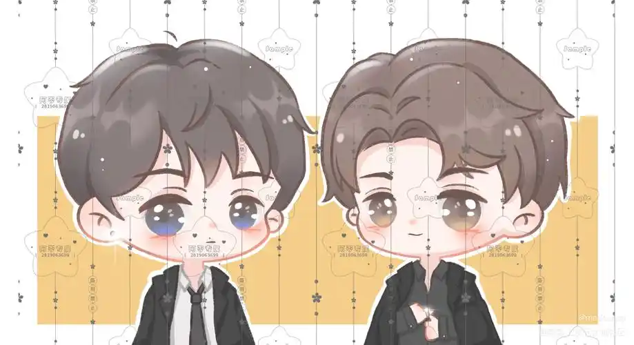 是全高滴约稿 后面会开众筹_全球高考究惑秦究游惑q版绘画作品