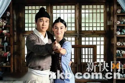 张柏芝与小沈阳