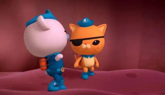 粤语故事海底小纵队与鲸鲨下