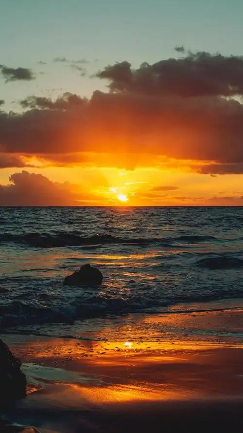 大海高清壁纸竖屏-风景壁纸 - 壁纸之家