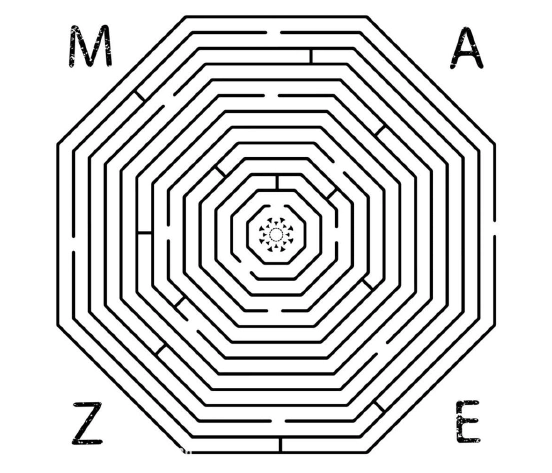 幼儿智力迷宫32k打印版f