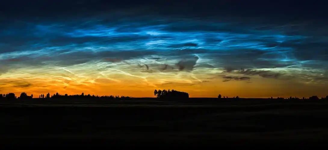 夜光云冰晶 08 ljphoto7 欧洲 立陶宛 - 哔哩哔哩